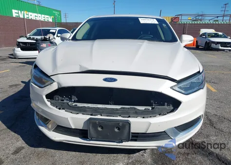 2018 Ford Fusion Se z USA, uszkodzony, nr VIN 3FA6P0HD3JR268271
